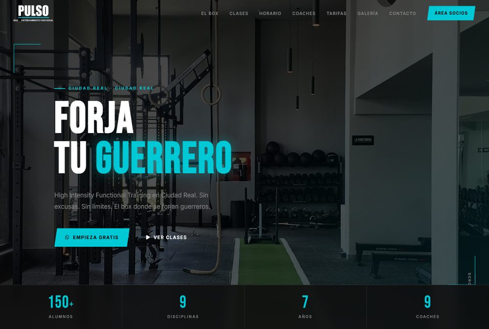 Web de PULSO Box